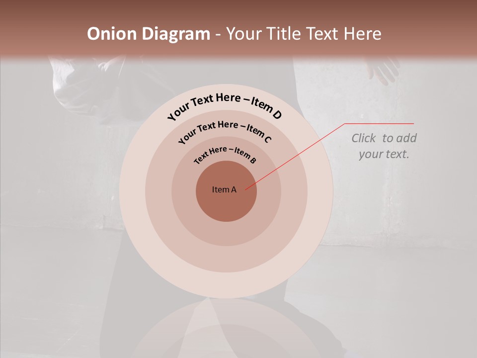 Gymnastics Action B Boy PowerPoint Template