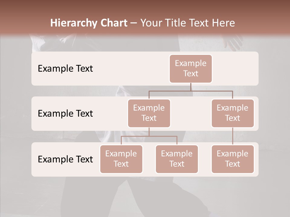 Gymnastics Action B Boy PowerPoint Template