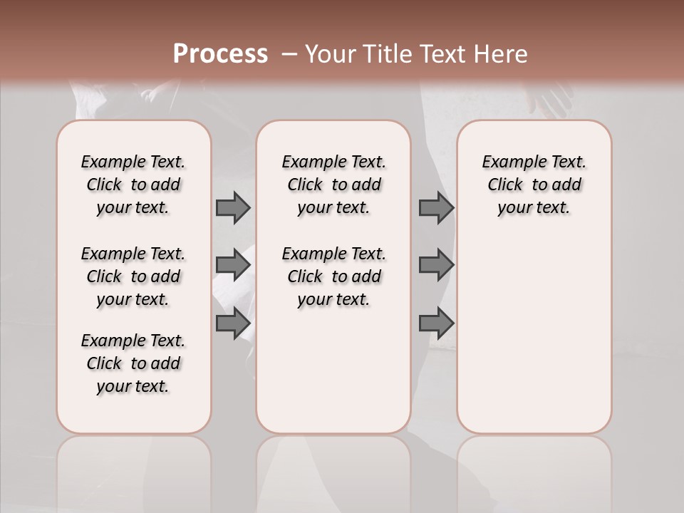 Gymnastics Action B Boy PowerPoint Template