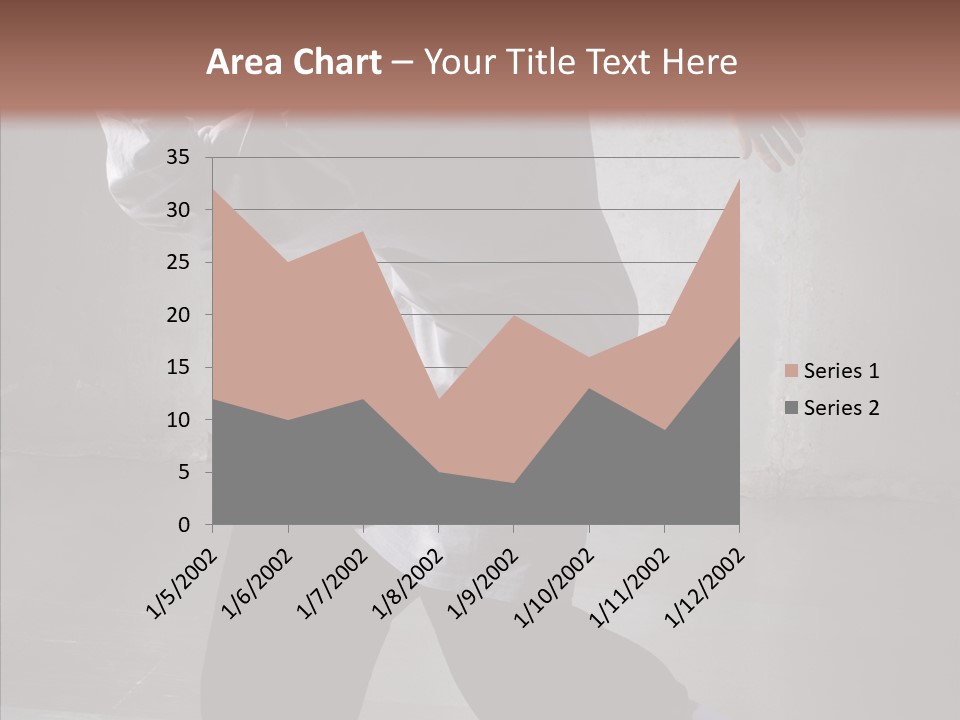Gymnastics Action B Boy PowerPoint Template