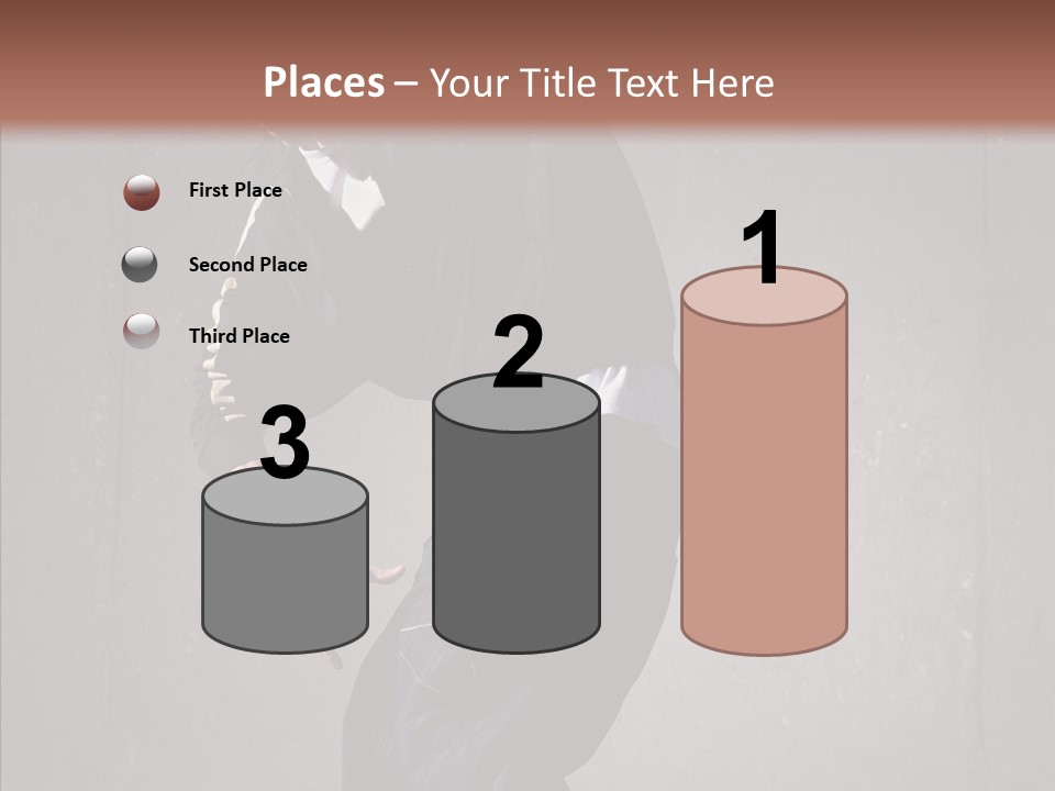 Young Casual Cool PowerPoint Template