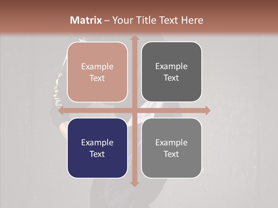 Young Casual Cool PowerPoint Template