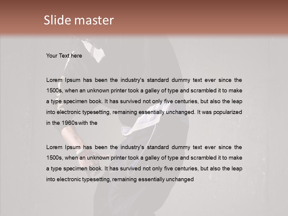 Young Casual Cool PowerPoint Template