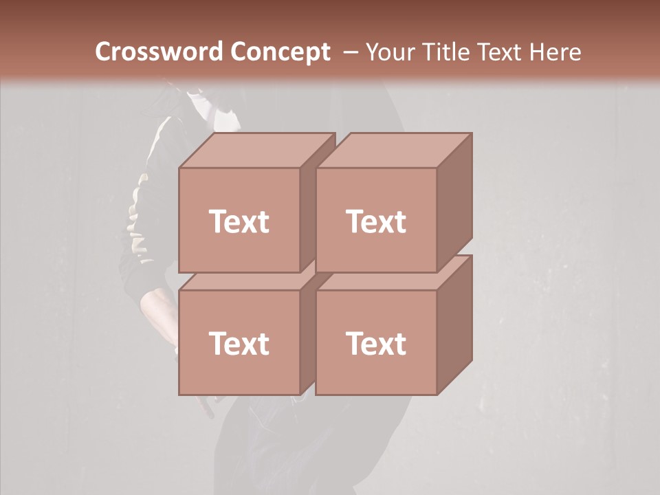 Young Casual Cool PowerPoint Template