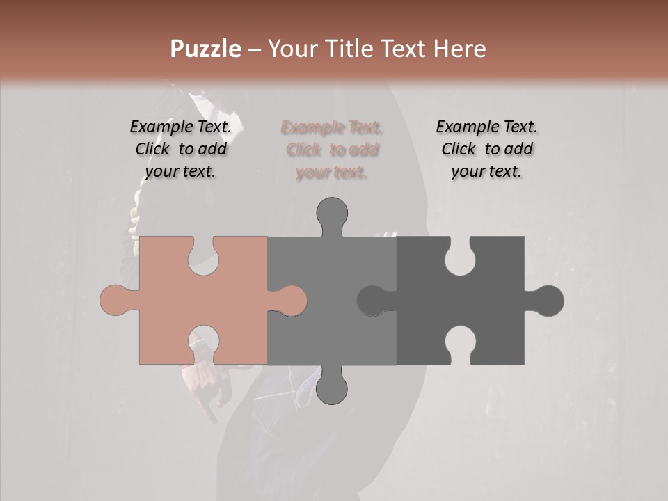 Young Casual Cool PowerPoint Template