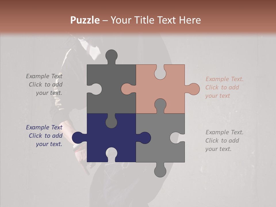 Young Casual Cool PowerPoint Template