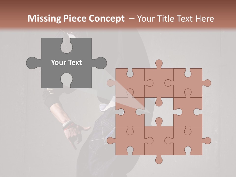 Young Casual Cool PowerPoint Template