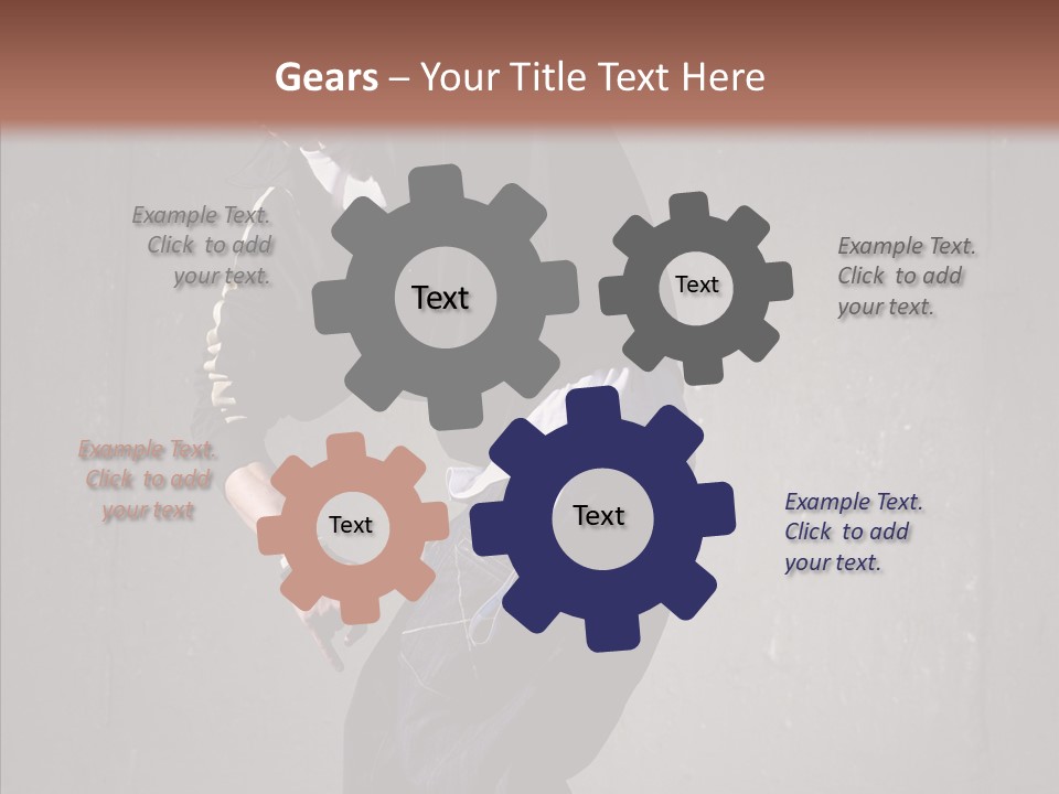 Young Casual Cool PowerPoint Template