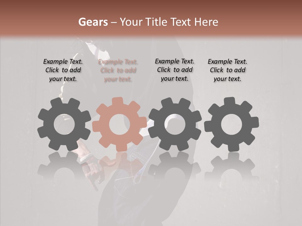 Young Casual Cool PowerPoint Template