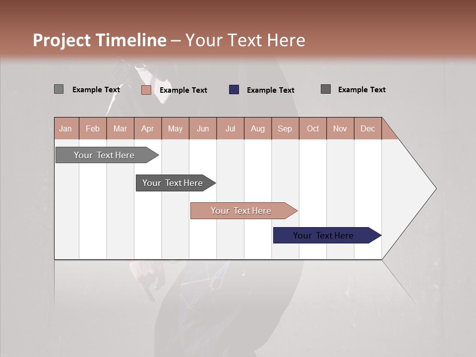Young Casual Cool PowerPoint Template