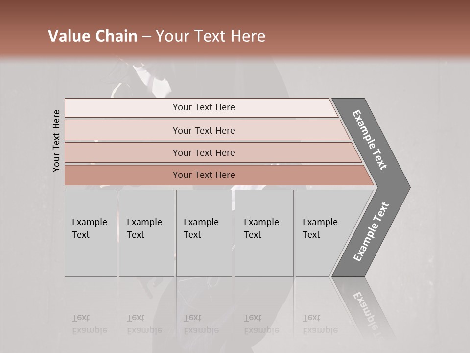 Young Casual Cool PowerPoint Template