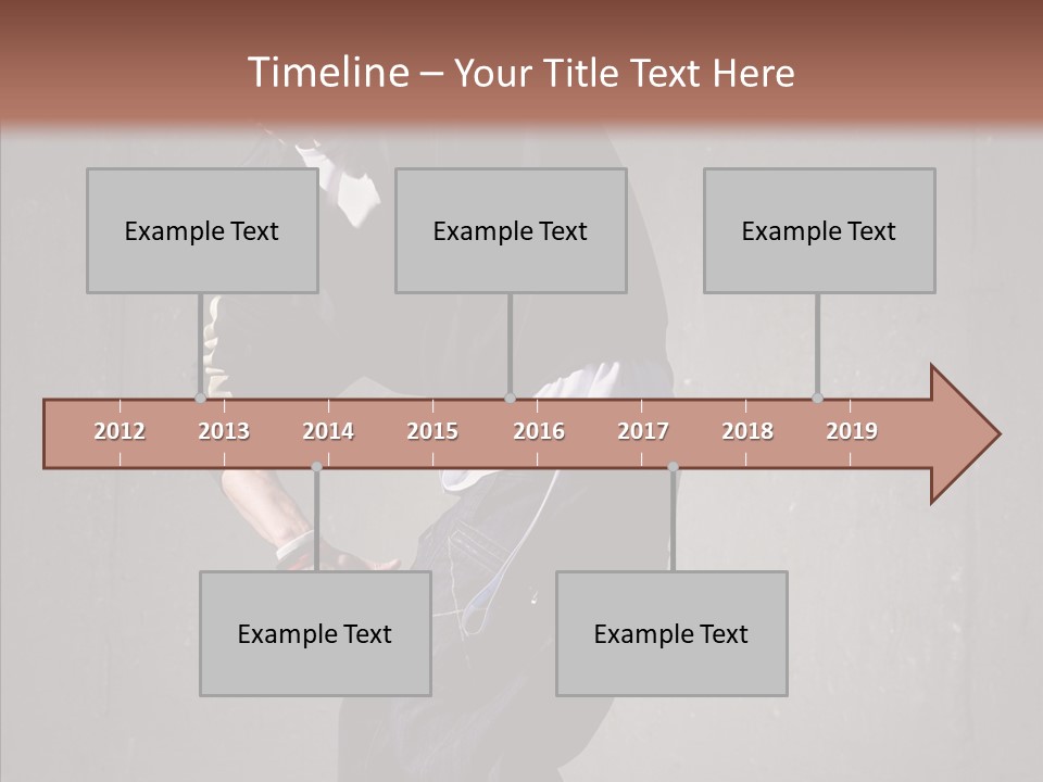 Young Casual Cool PowerPoint Template