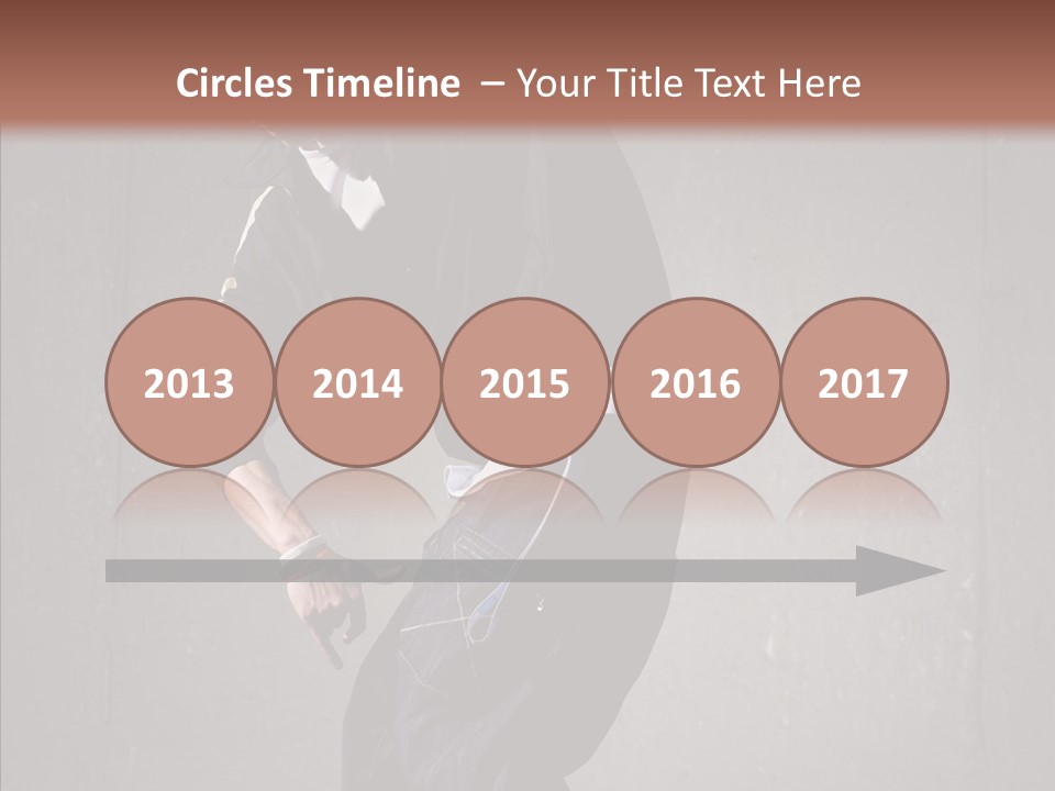 Young Casual Cool PowerPoint Template