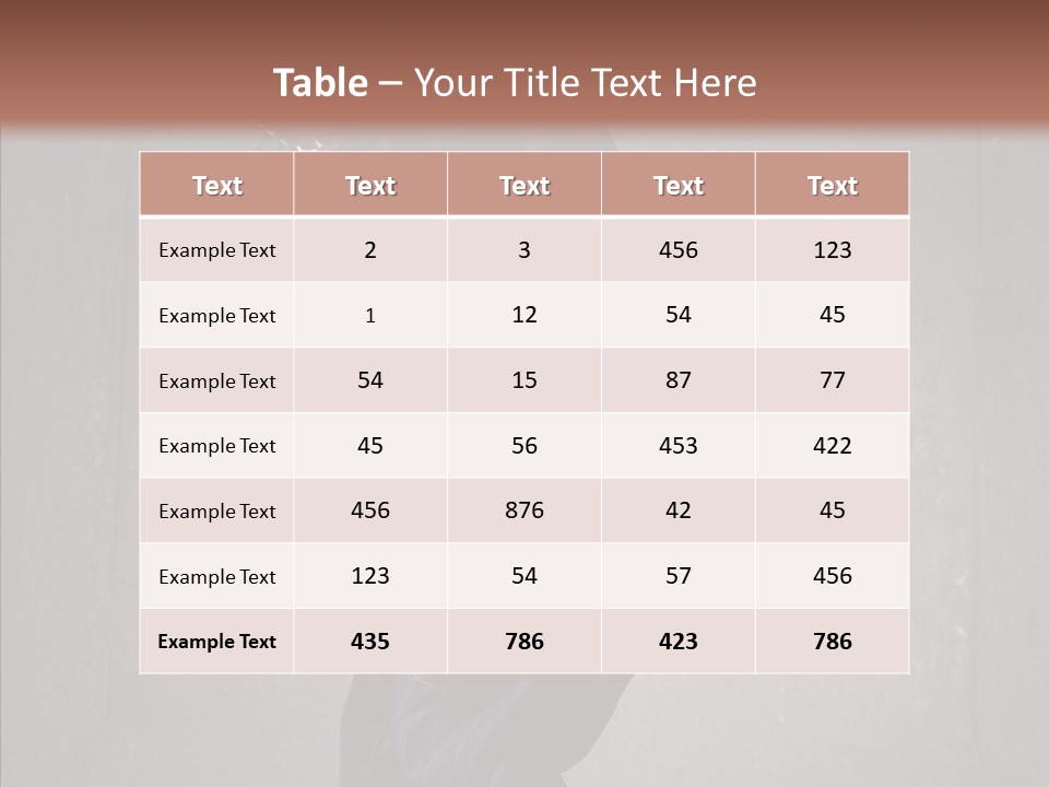 Young Casual Cool PowerPoint Template