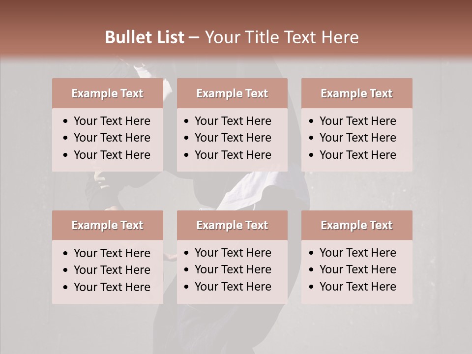 Young Casual Cool PowerPoint Template