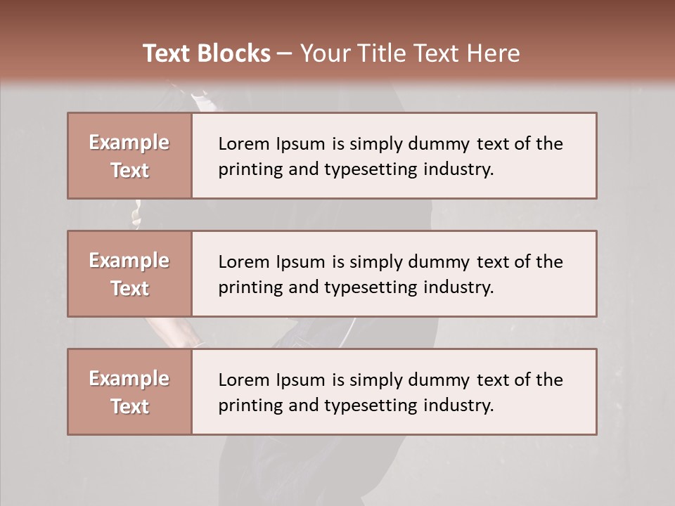 Young Casual Cool PowerPoint Template