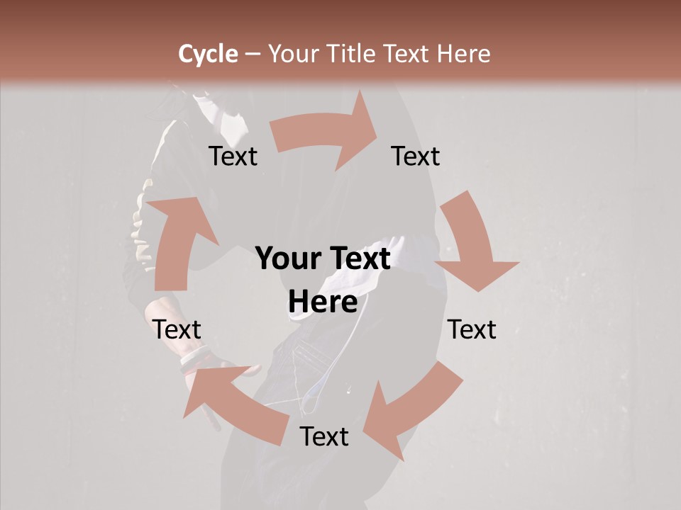 Young Casual Cool PowerPoint Template