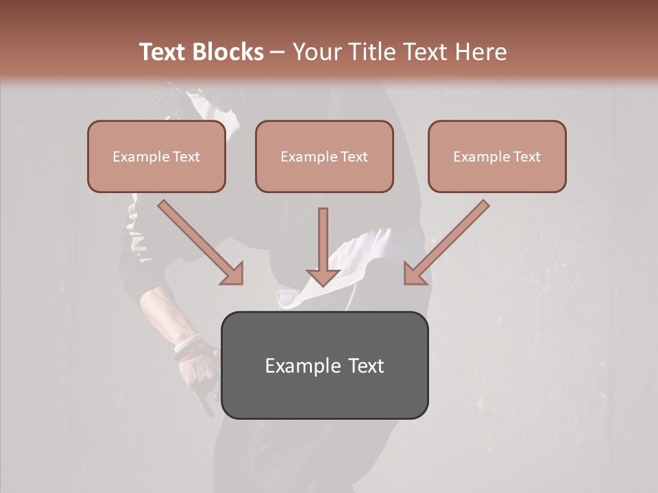 Young Casual Cool PowerPoint Template
