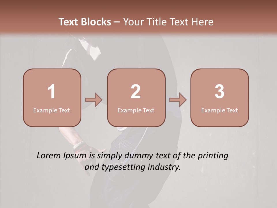 Young Casual Cool PowerPoint Template