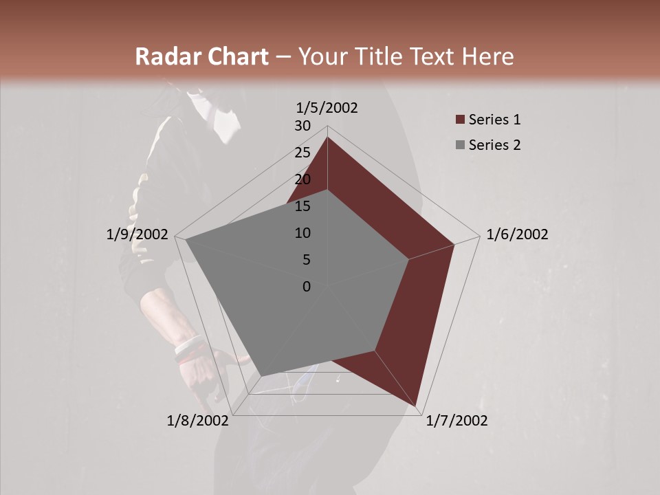 Young Casual Cool PowerPoint Template