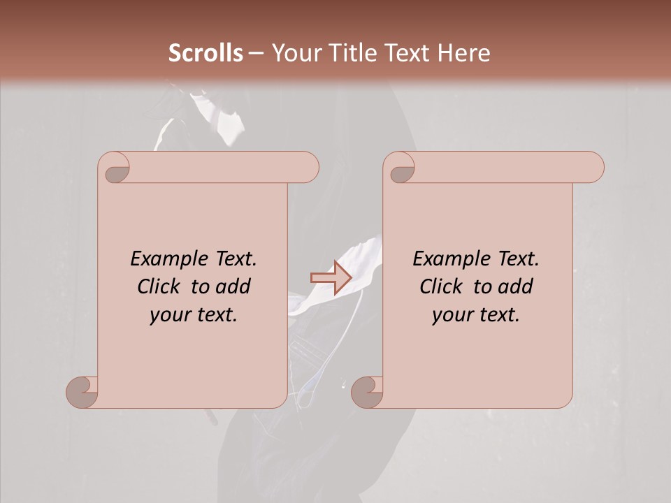 Young Casual Cool PowerPoint Template