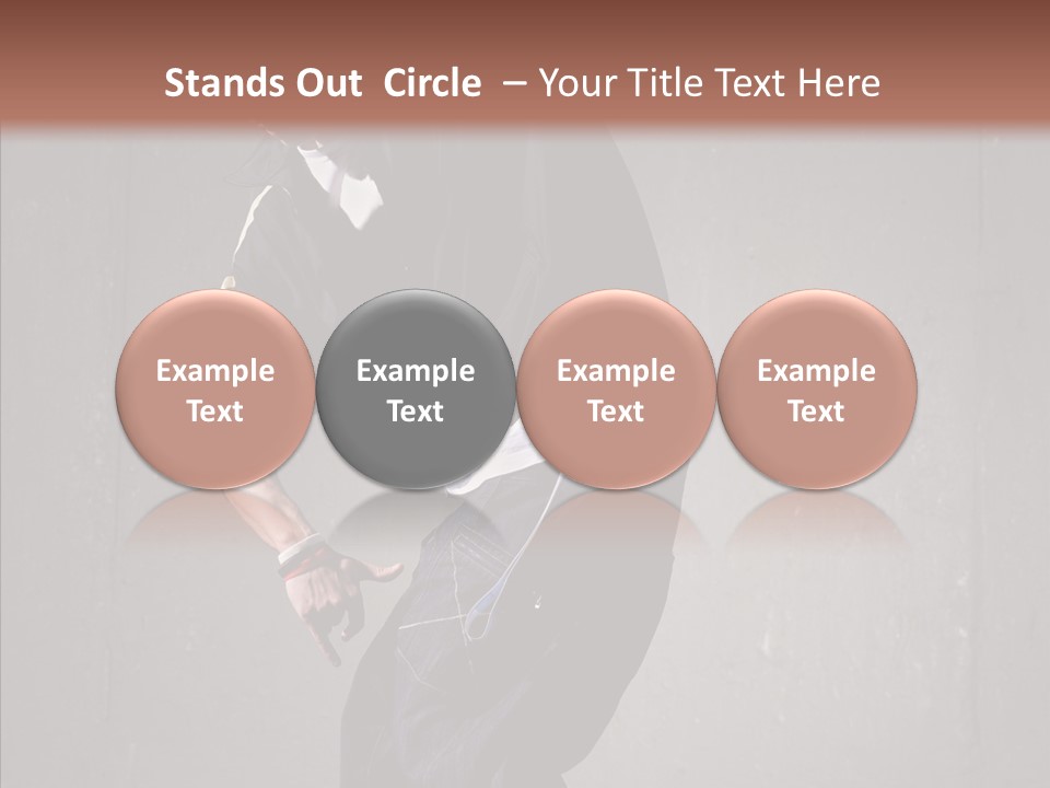 Young Casual Cool PowerPoint Template