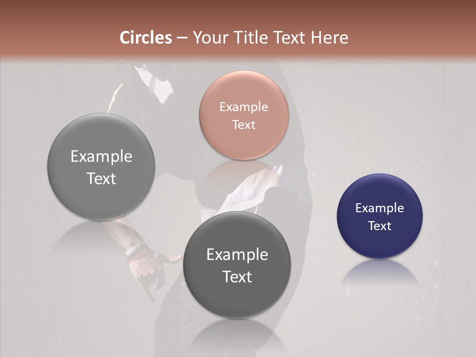 Young Casual Cool PowerPoint Template