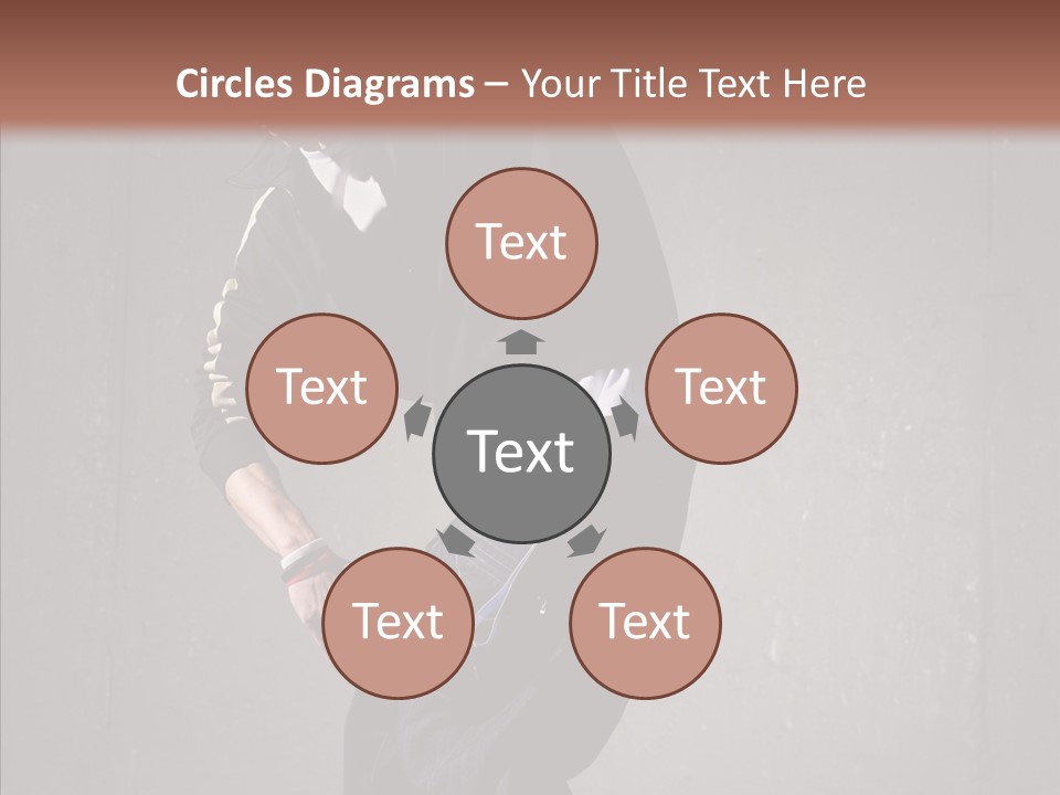 Young Casual Cool PowerPoint Template