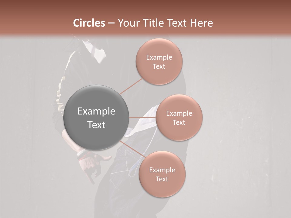 Young Casual Cool PowerPoint Template