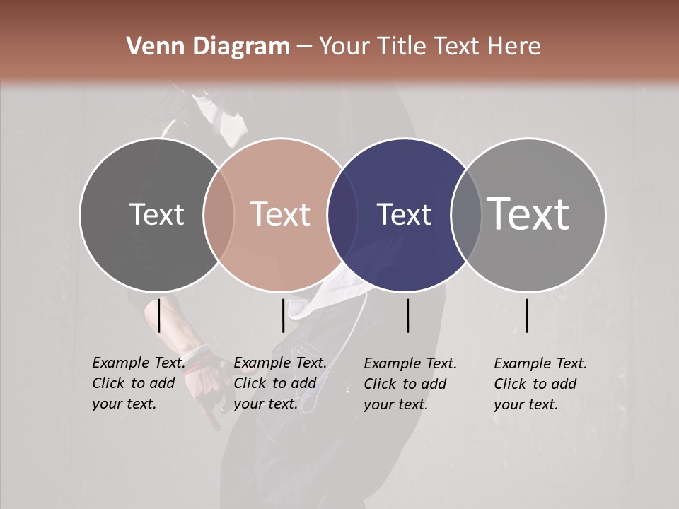 Young Casual Cool PowerPoint Template