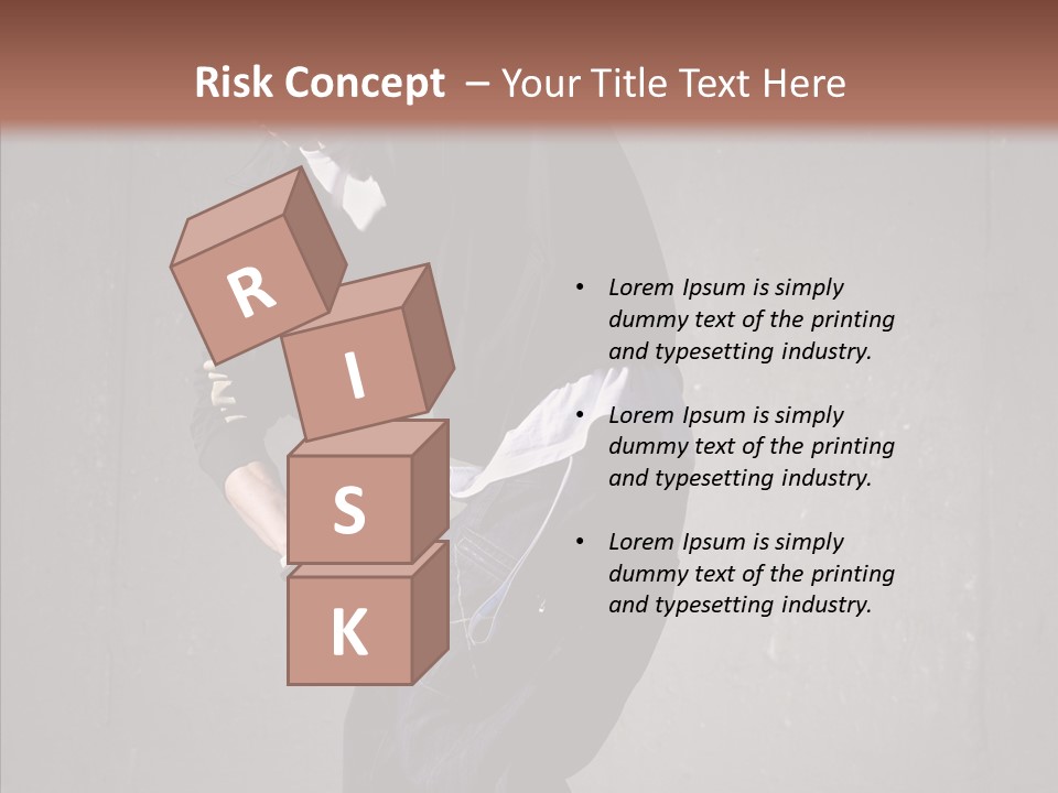 Young Casual Cool PowerPoint Template