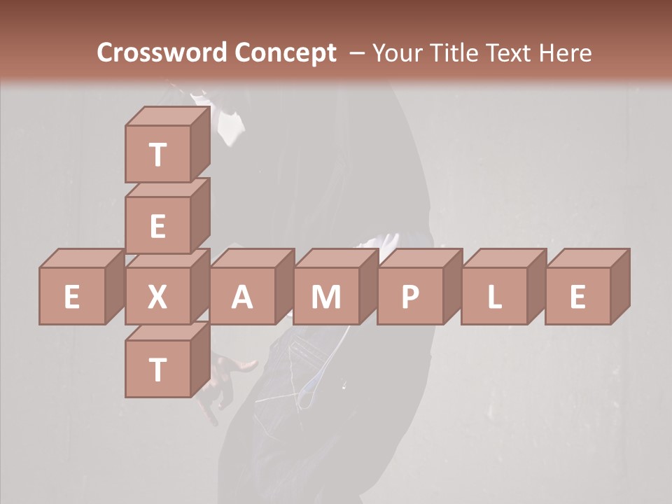 Young Casual Cool PowerPoint Template