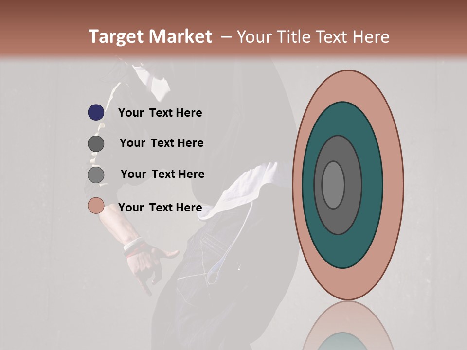 Young Casual Cool PowerPoint Template