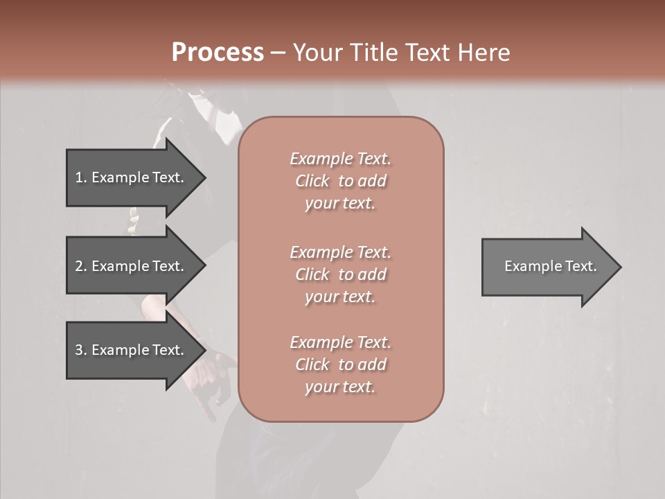 Young Casual Cool PowerPoint Template