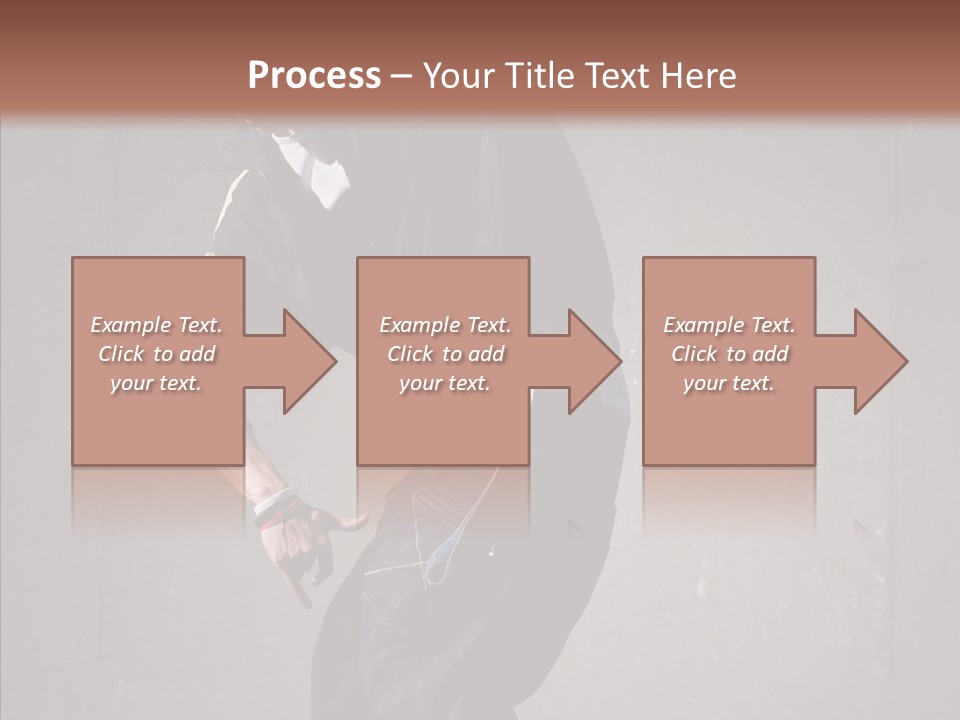 Young Casual Cool PowerPoint Template
