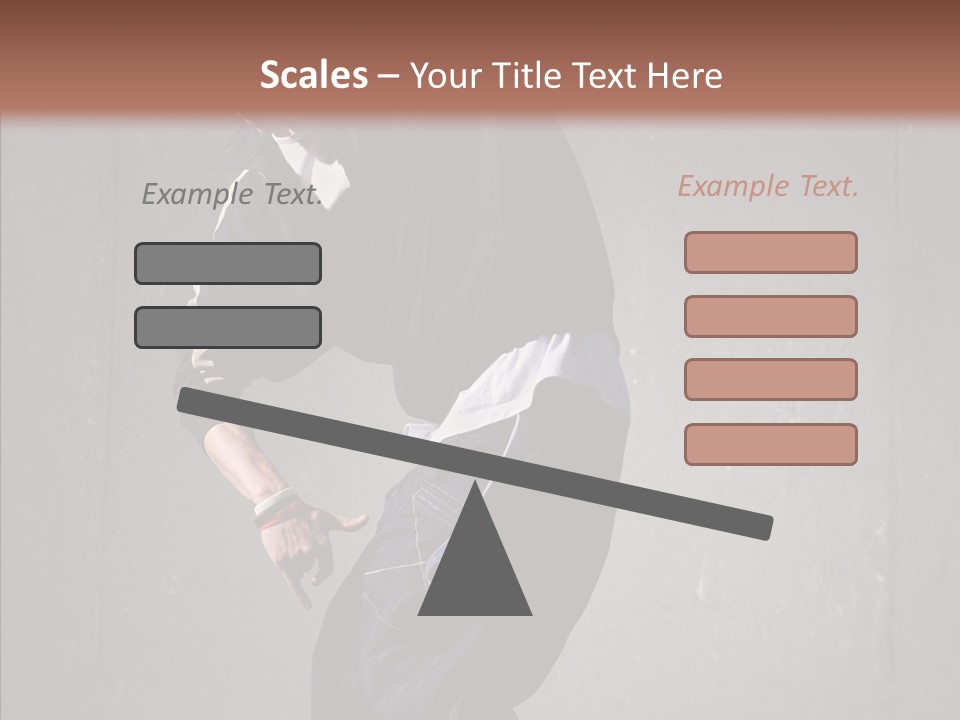 Young Casual Cool PowerPoint Template