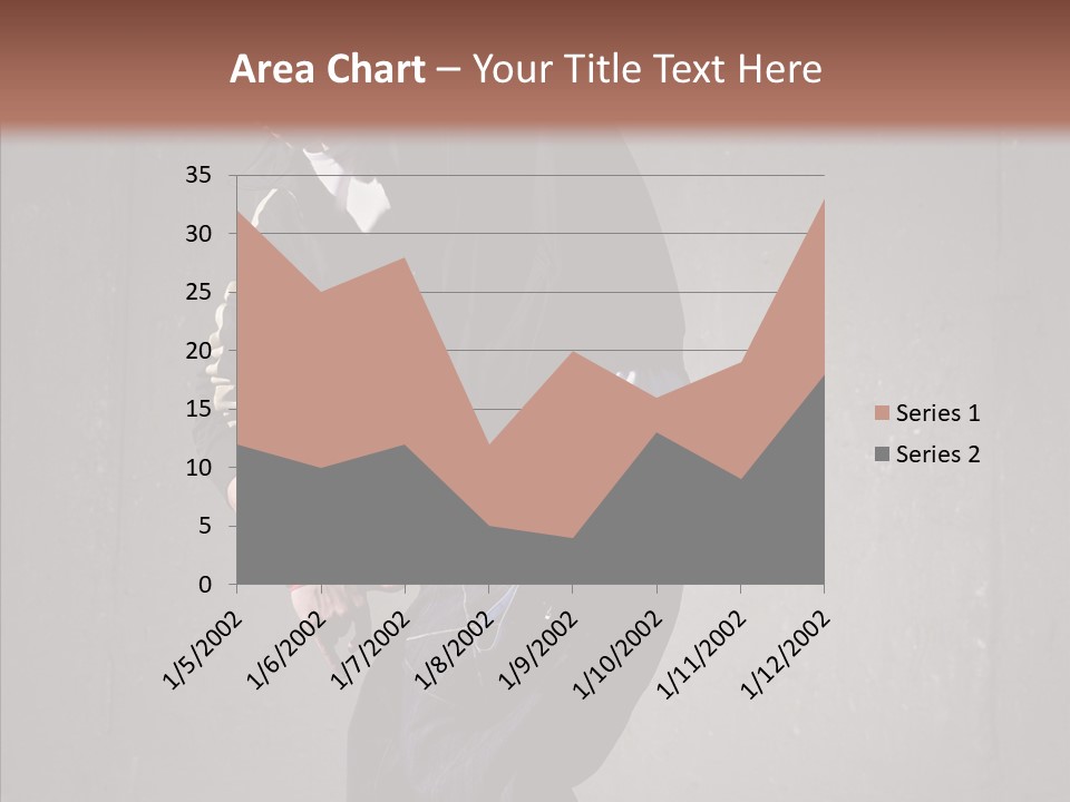 Young Casual Cool PowerPoint Template