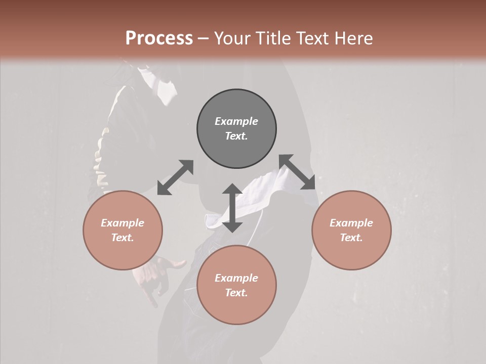 Young Casual Cool PowerPoint Template