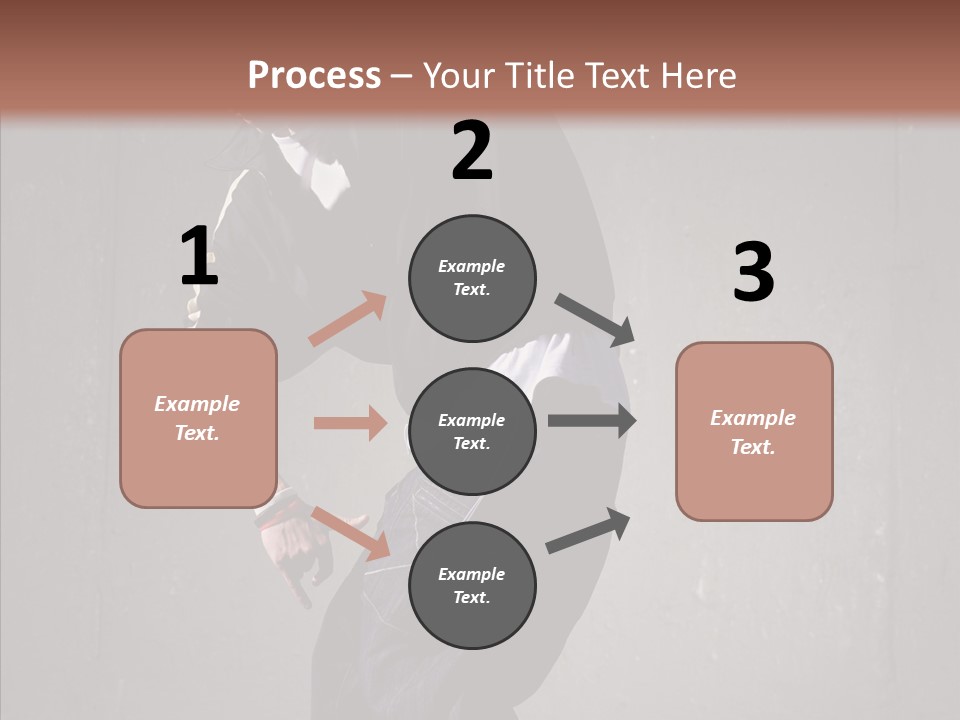 Young Casual Cool PowerPoint Template