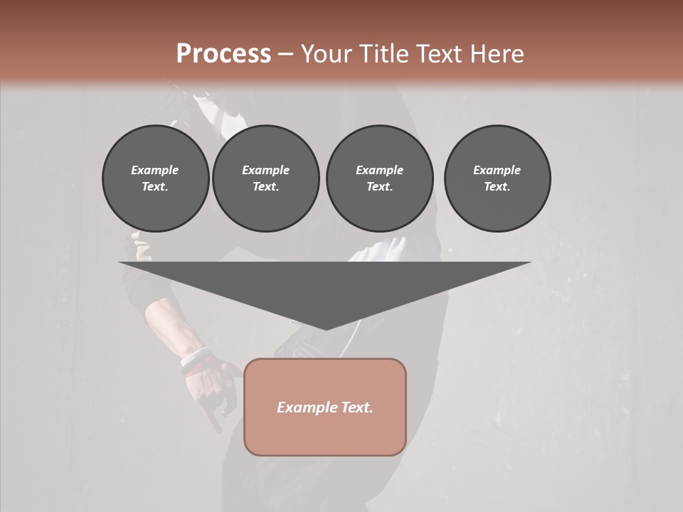 Young Casual Cool PowerPoint Template