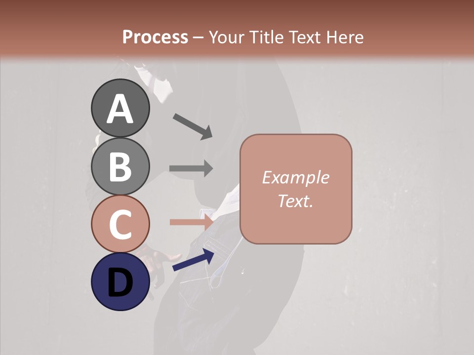 Young Casual Cool PowerPoint Template