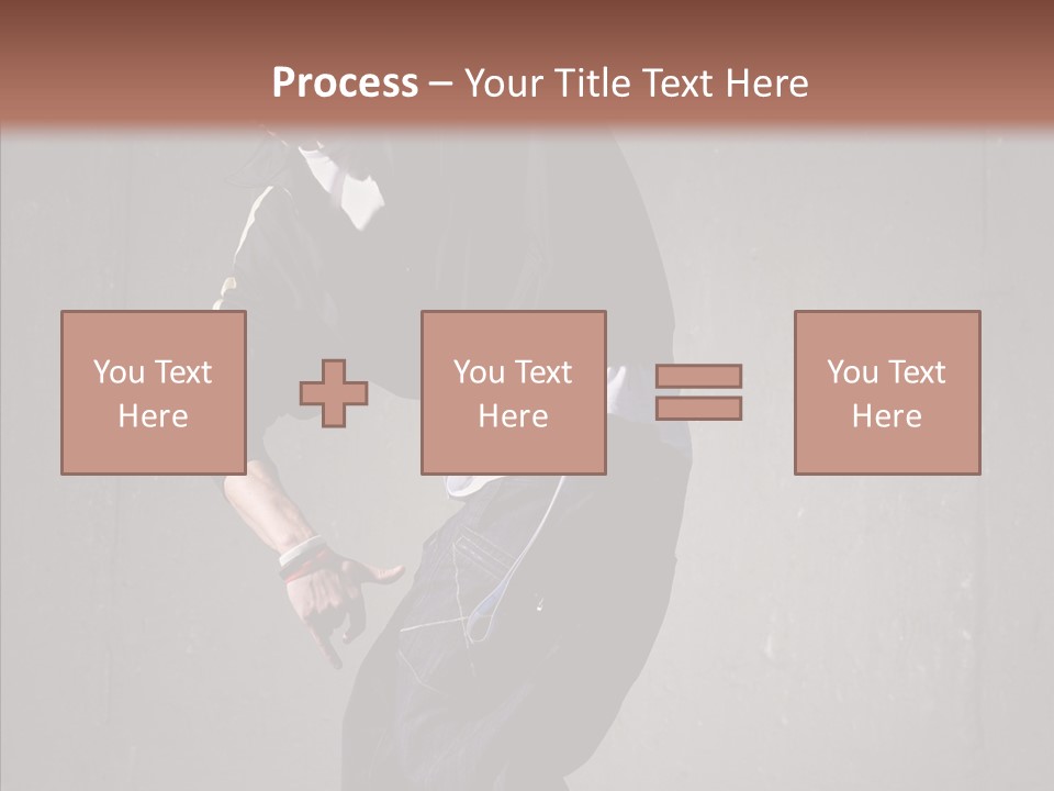 Young Casual Cool PowerPoint Template