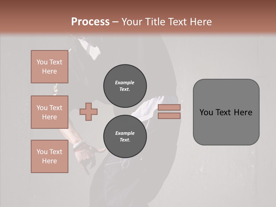 Young Casual Cool PowerPoint Template