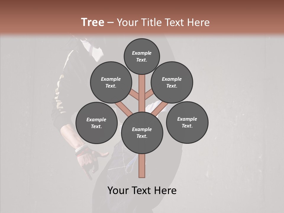 Young Casual Cool PowerPoint Template