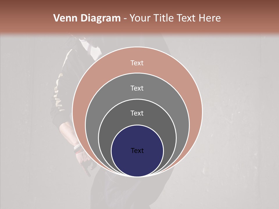 Young Casual Cool PowerPoint Template