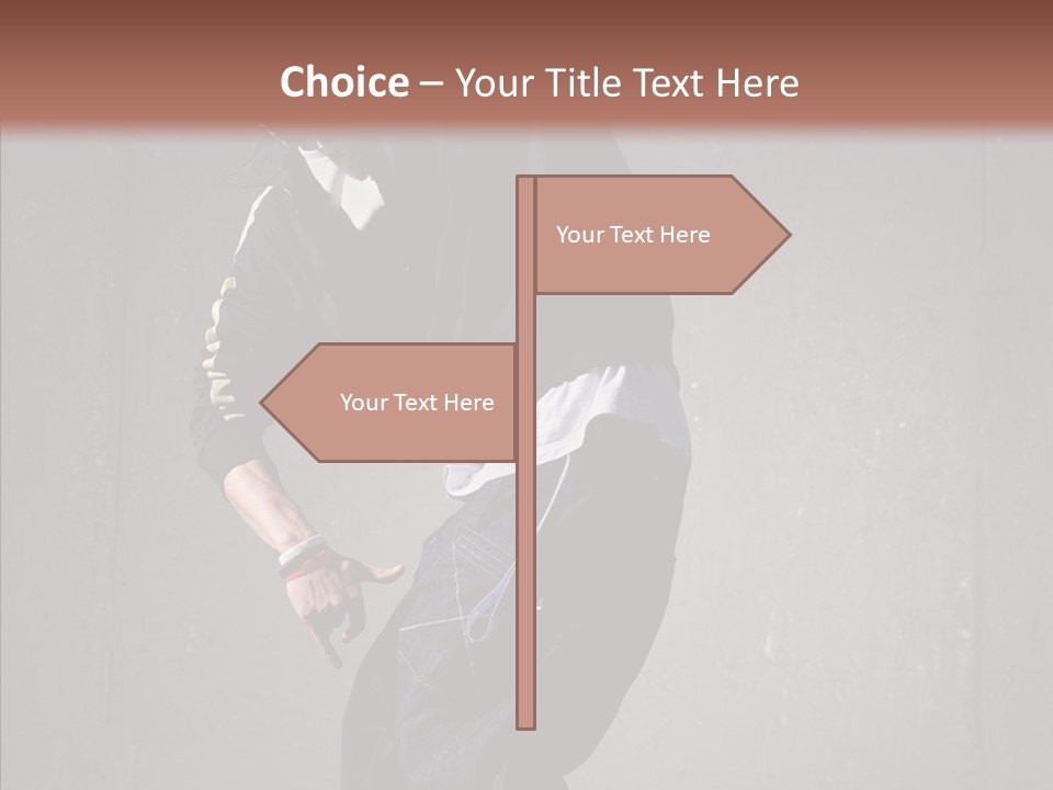 Young Casual Cool PowerPoint Template