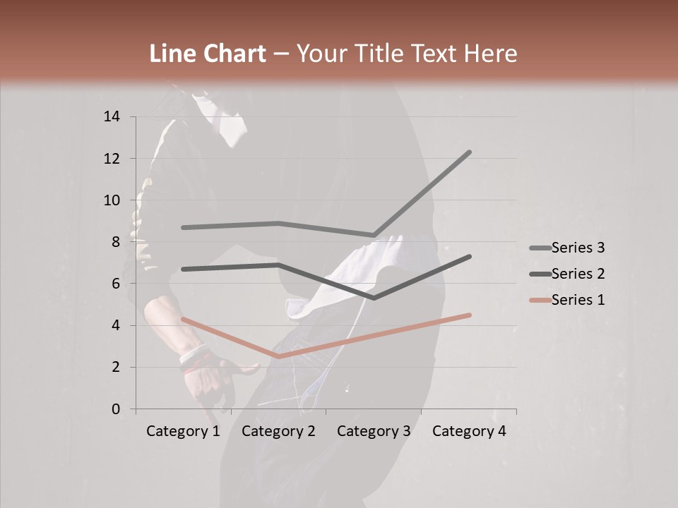 Young Casual Cool PowerPoint Template