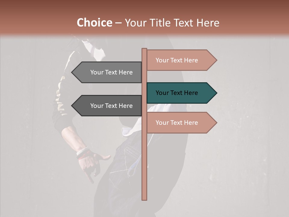 Young Casual Cool PowerPoint Template