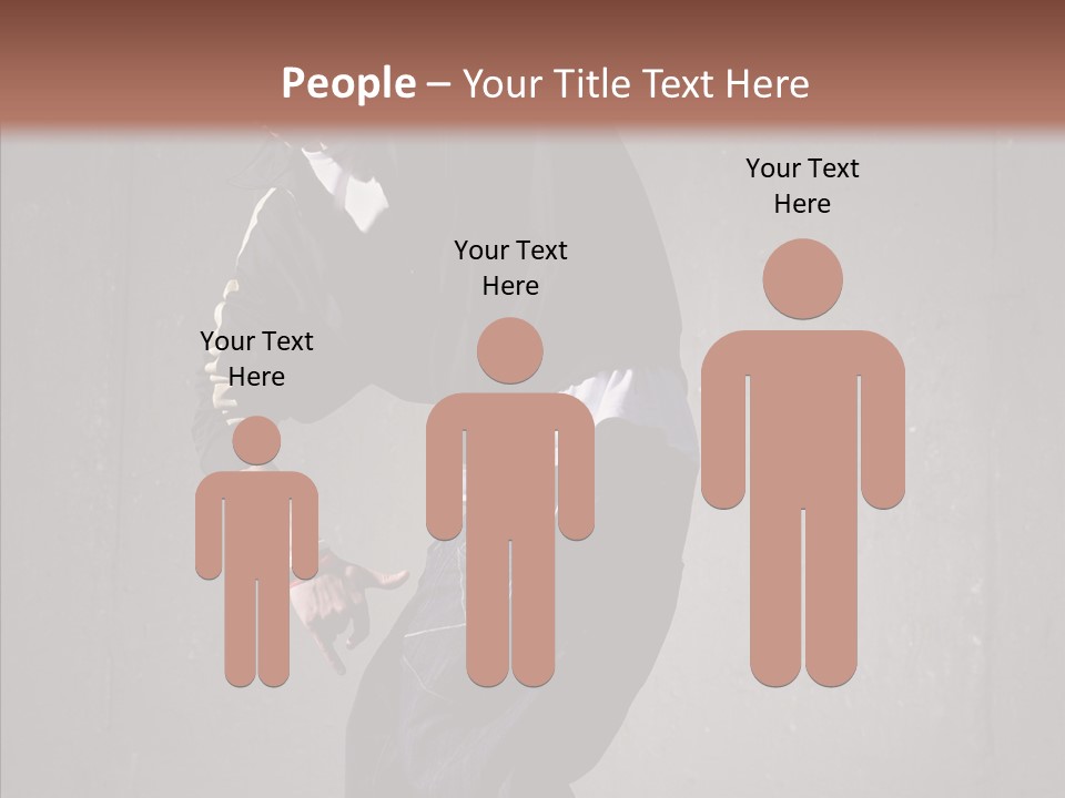 Young Casual Cool PowerPoint Template