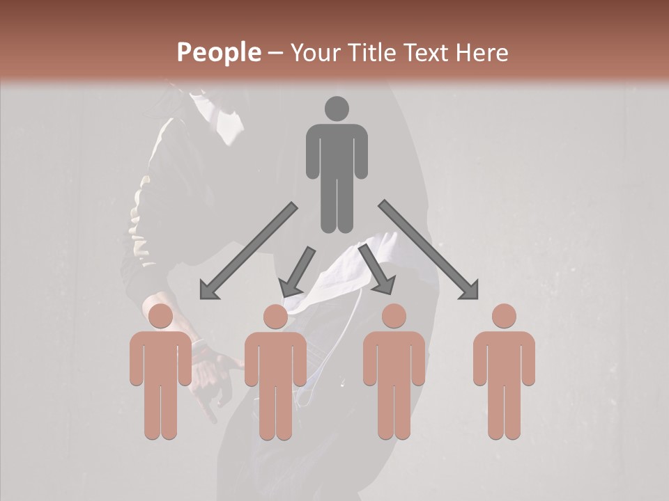 Young Casual Cool PowerPoint Template